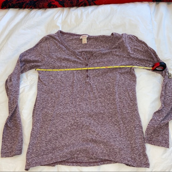 Mossimo Supply Co. long sleeve top size small - Picture 3 of 5